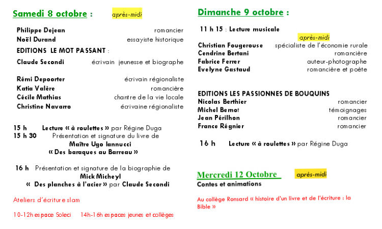 texte 8&9